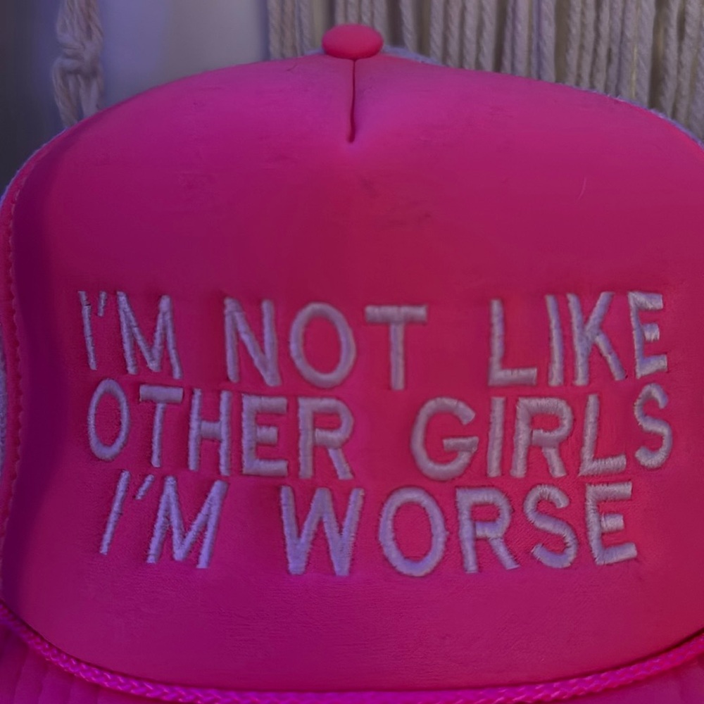 cute trucker hat